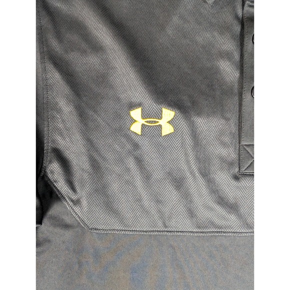 Maryland Terrapins | Under Armour | Black | Men's Polo Shirt | Size S‎ - Picture 6 of 9